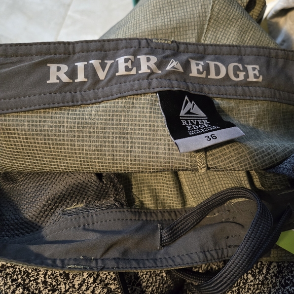 Men's Gray Shorts - Picture 5 of 6